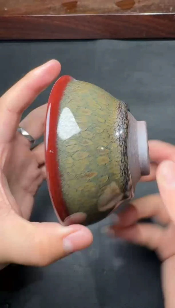 【闪购商品】茶盏余旋建盏故事27