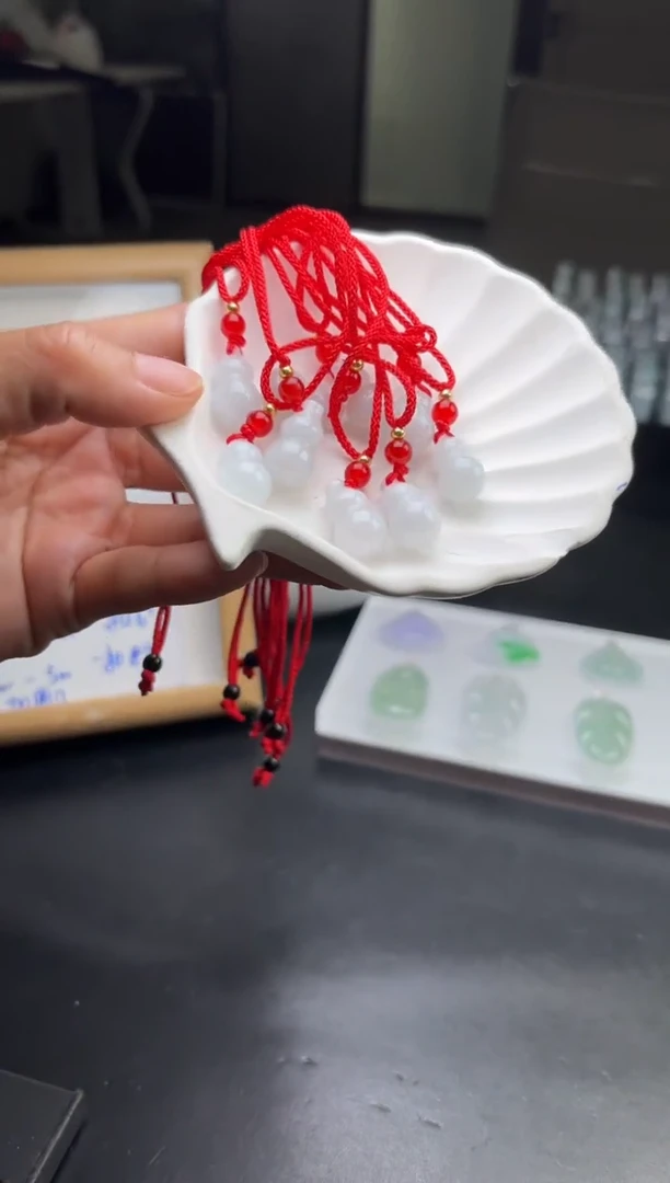 未镶嵌挂件翡翠多样性发一件25111901A