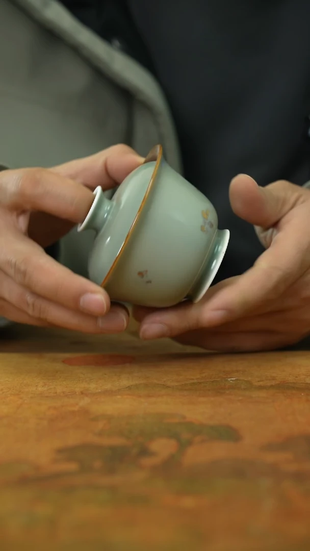 【闪购商品】瓷片洒金景德镇上庄陶瓷