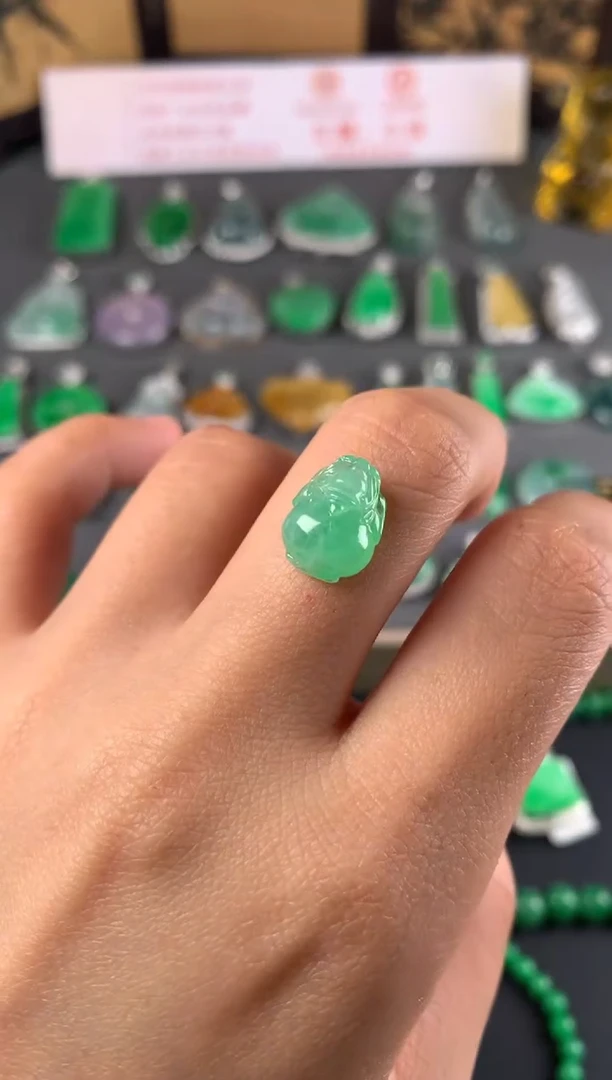 未镶嵌定制翡翠裸石（镶嵌定制）