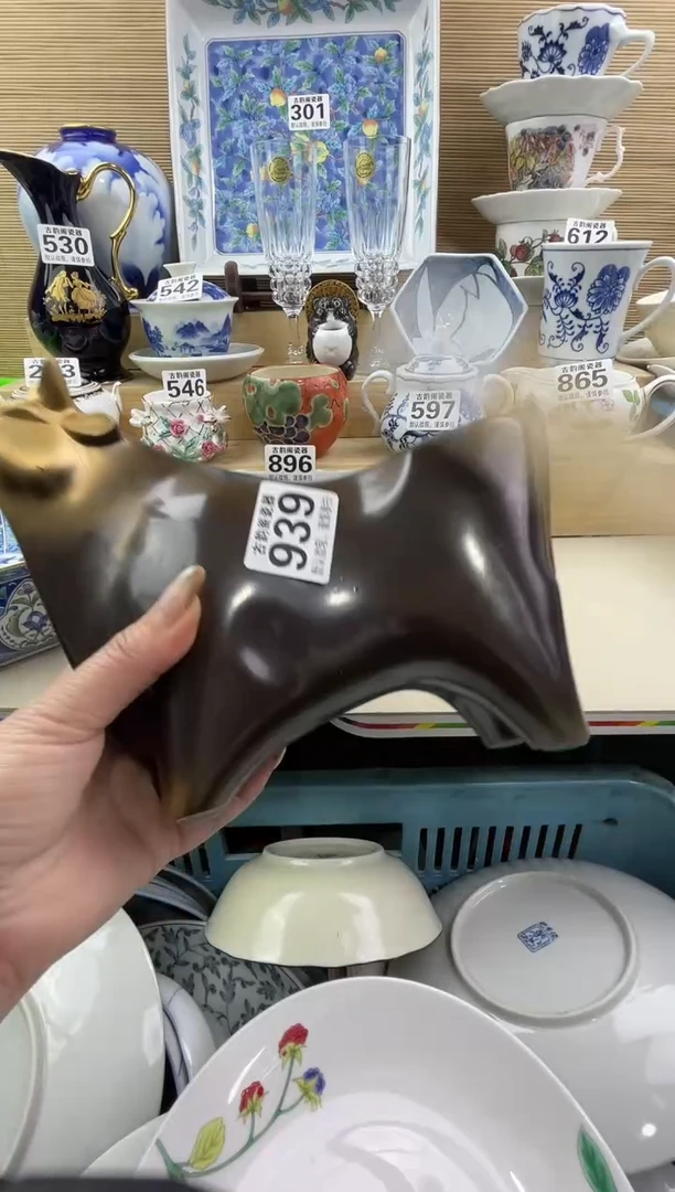 白****1摆件瓷器瓷器瓷器