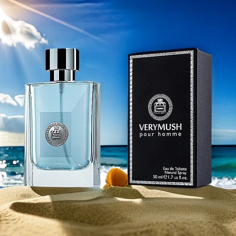 【同名香水50ml】水生调清新淡雅自信时尚阳光 海边白衣少年 中性香