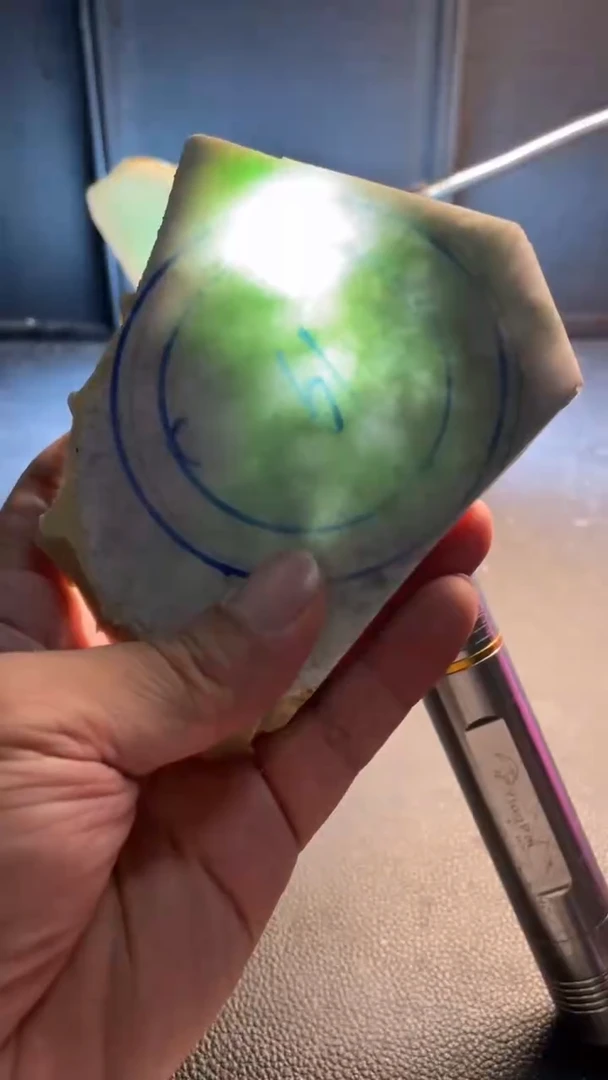 定制翡翠手镯未镶嵌爱**你翡翠