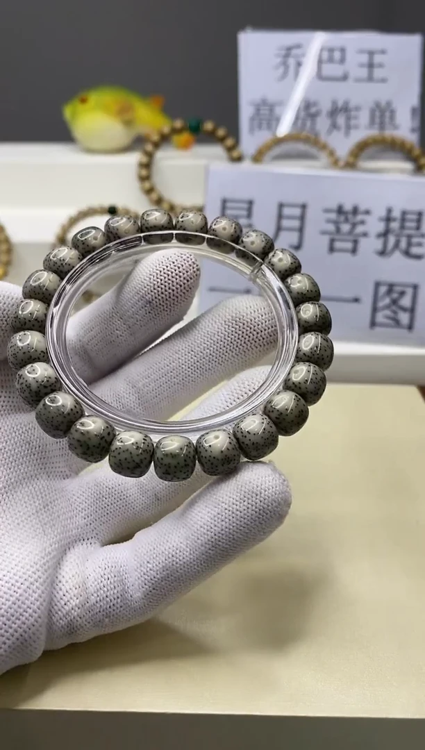 手串星月菩提一物一图-W93-173