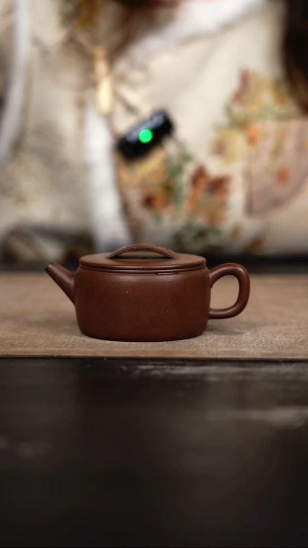 茶壶紫砂老紫泥汉瓦