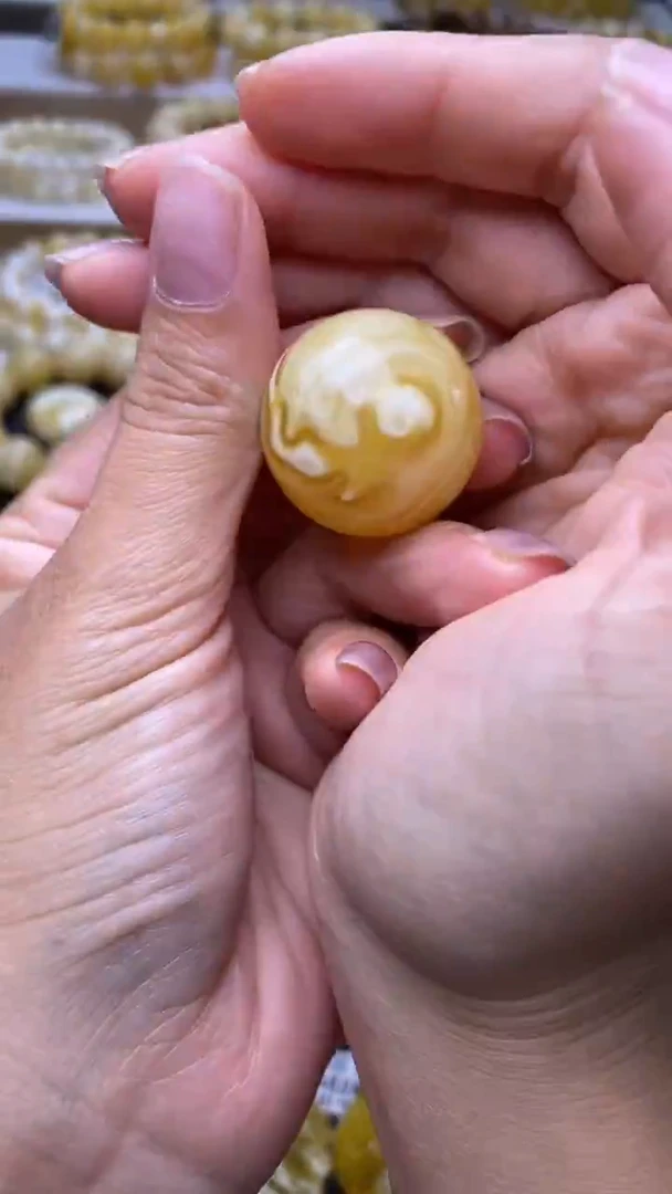 裸石蜜蜡未镶嵌葵.24