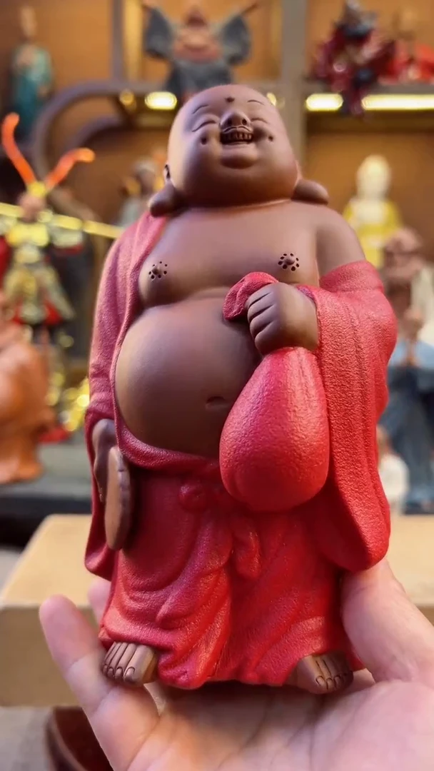 【闪购商品】紫砂茶宠器闵茶宠摆件