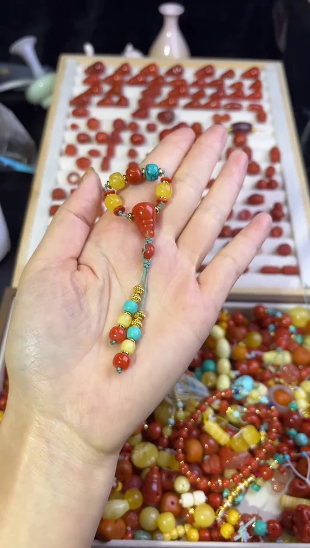 未镶嵌1南红玛瑙多样性发货