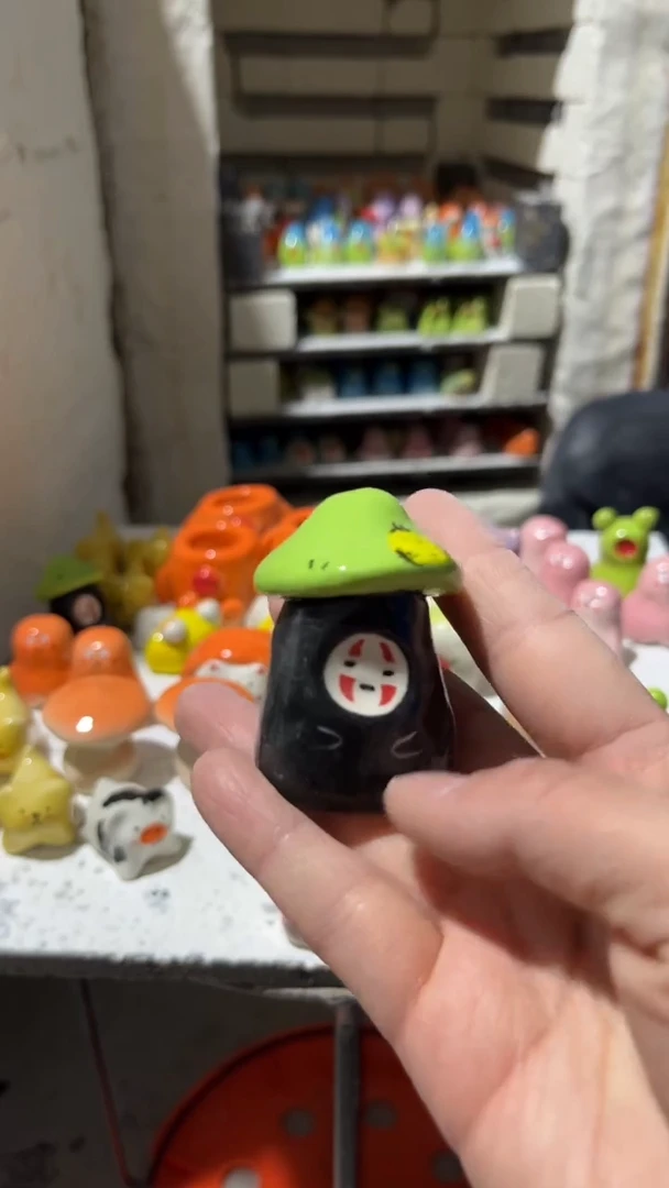 【闪购商品】摆件40纯手工微瑕陶瓷