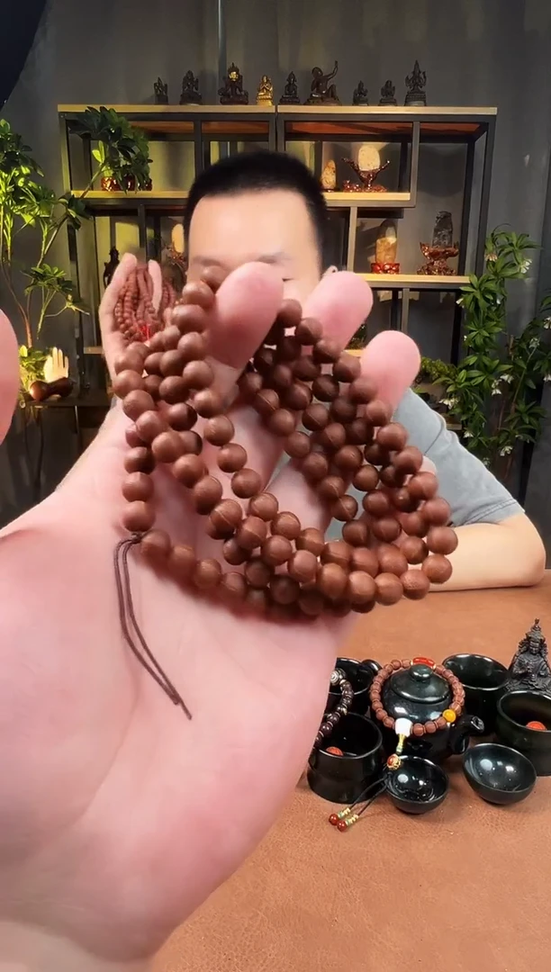 手串五线菩提8+108铁五线
