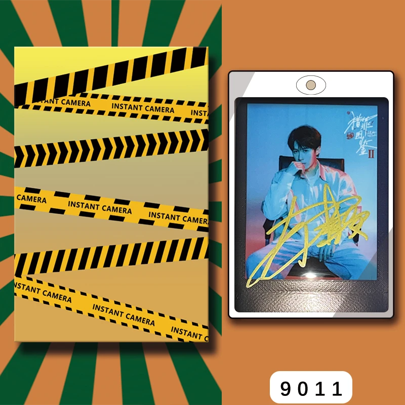 D9011【檀健次】 正品拍立得照片 渐变