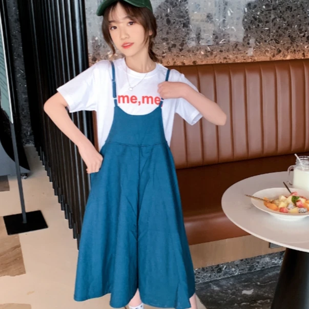 新F7-211唯女童夏季两件套(TZ0554)