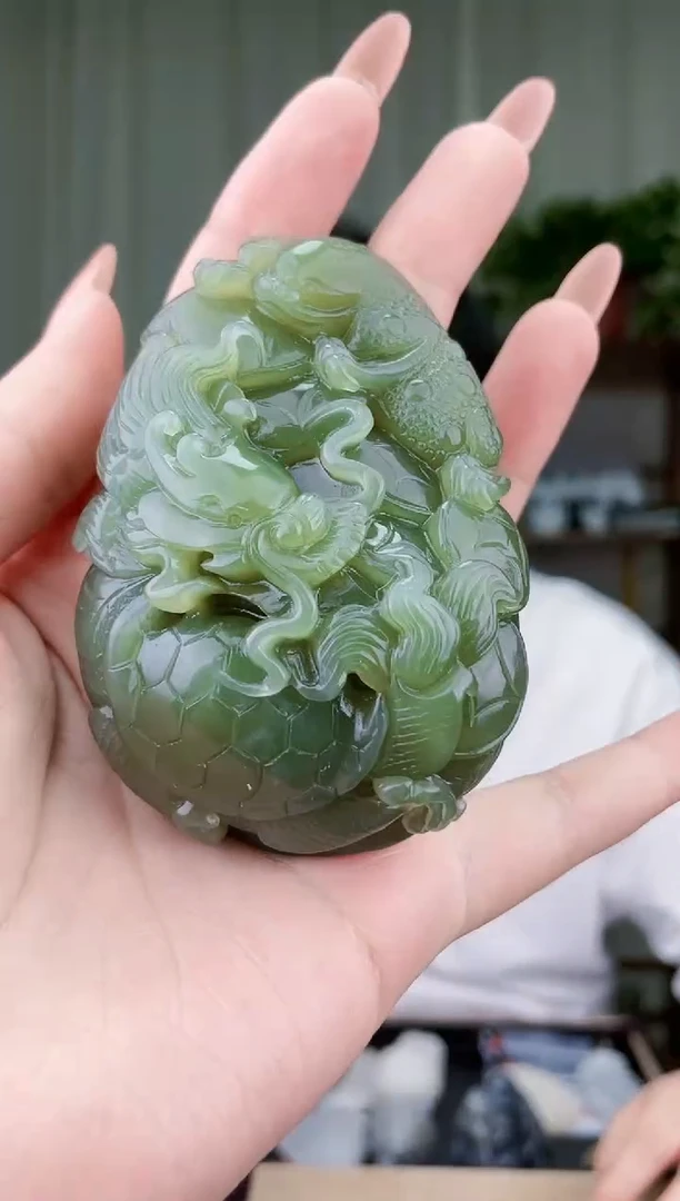 未镶嵌和田玉挂件拍一发一，多样性发货！