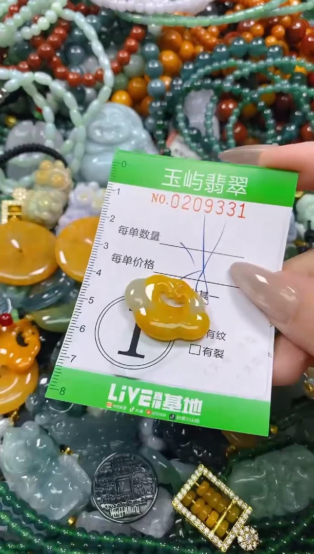 颈饰未镶嵌翡翠闪购0209331