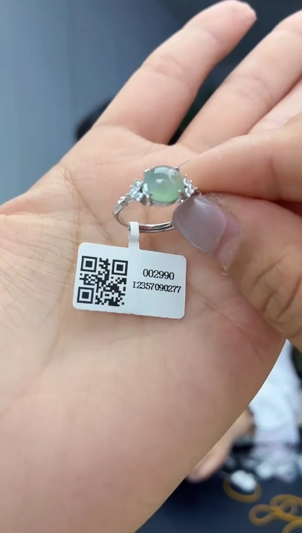 银S925镶嵌戒指翡翠111111111111