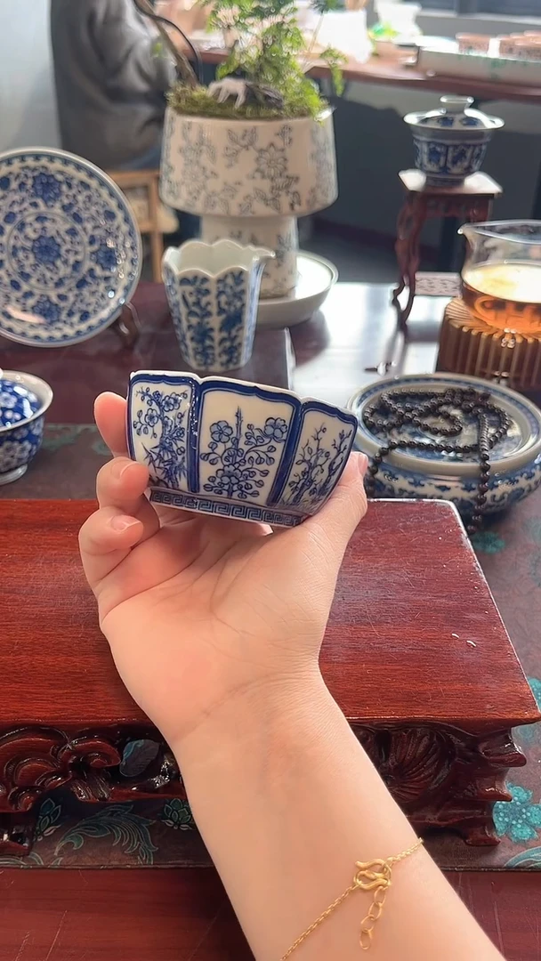 镹曰陶手工手绘制作柴窑