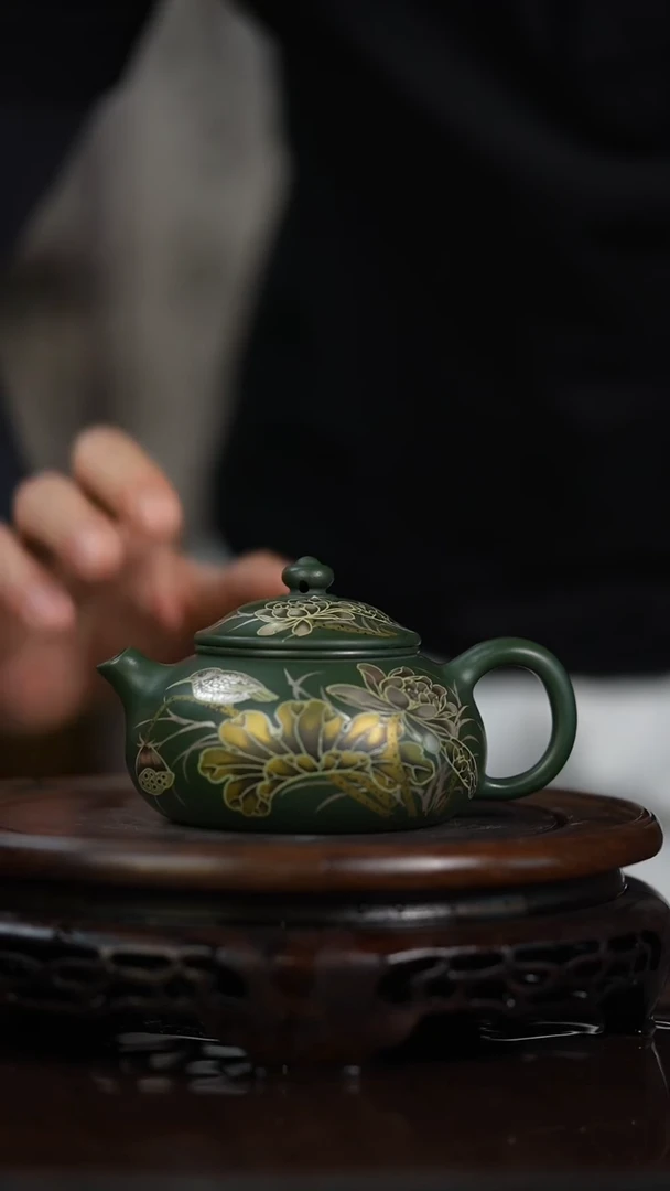 茶杯紫砂宜兴知衍传器原矿全手12+图册
