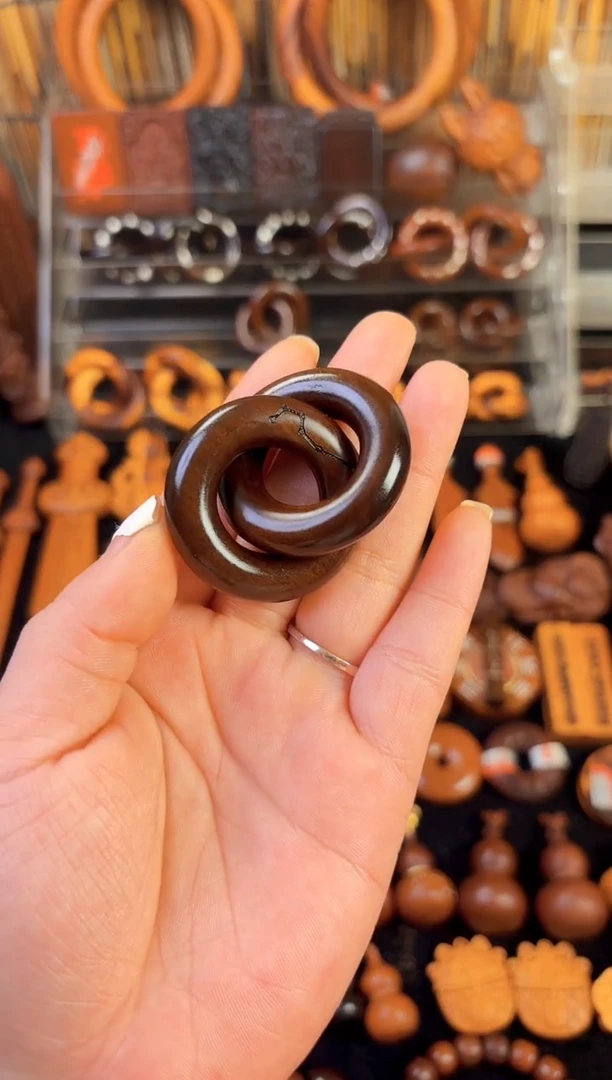 雷枣木玉化乾坤圈2.0