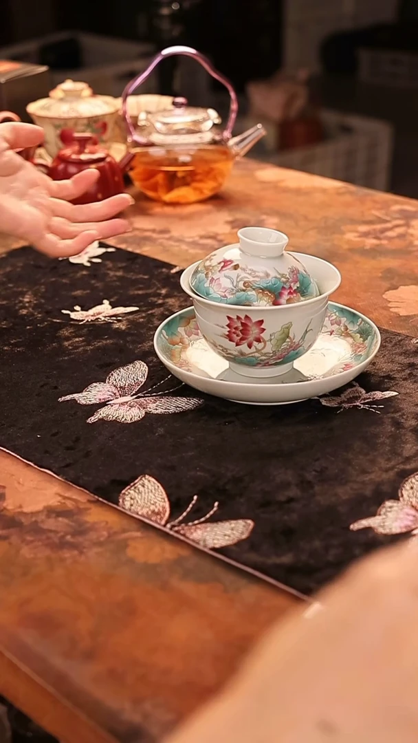 陶瓷茶具（无礼盒无茶席）@@148