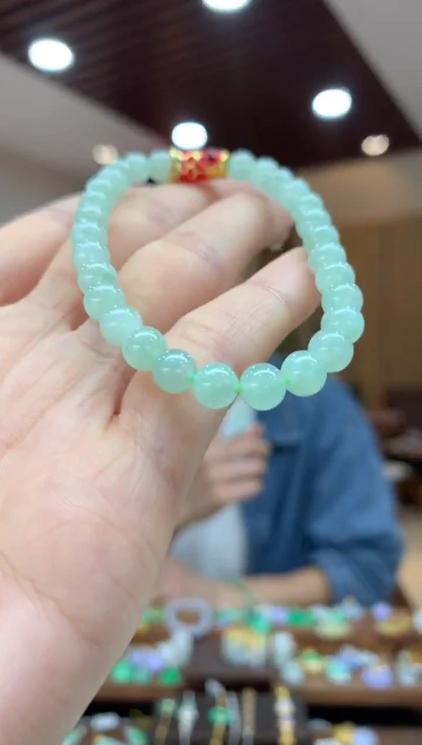 未镶嵌手串翡翠手串