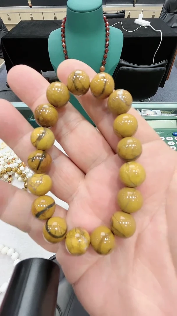 【闪购商品】欧泊手串未镶嵌多样性发其一25011719