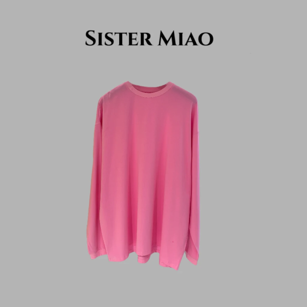 SISTER MIAO•多色百搭舒适宽松长袖