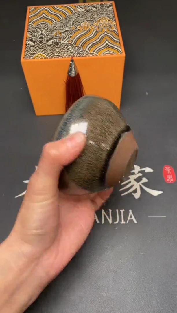 茶盏100@@建窑建盏主人杯（外仓）