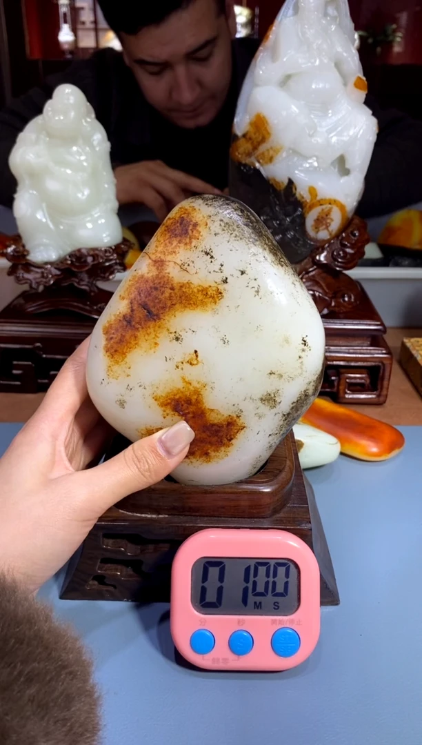 未镶嵌和田玉把件深*1