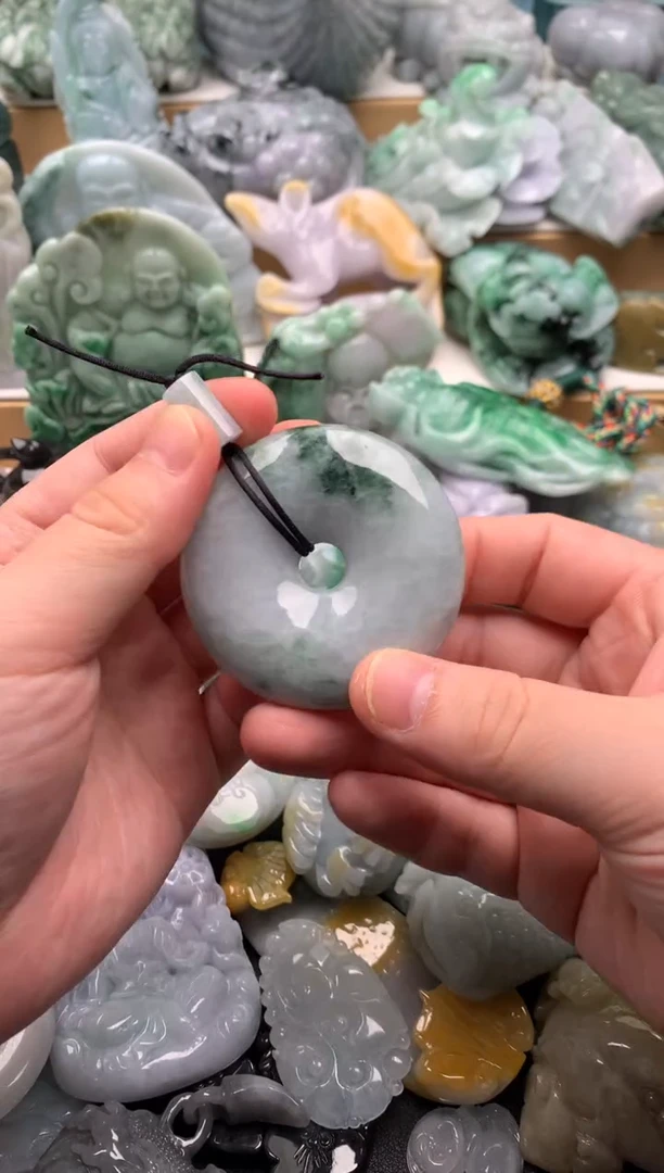 吊坠(不含链)未镶嵌翡翠1