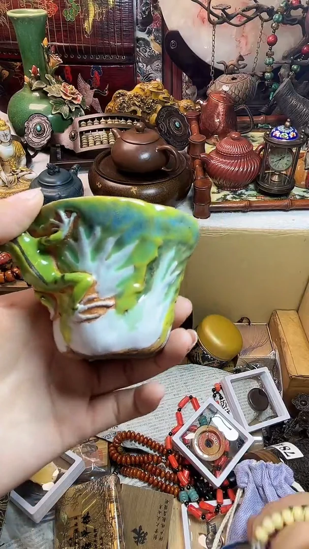 瓷器连接一物一拍