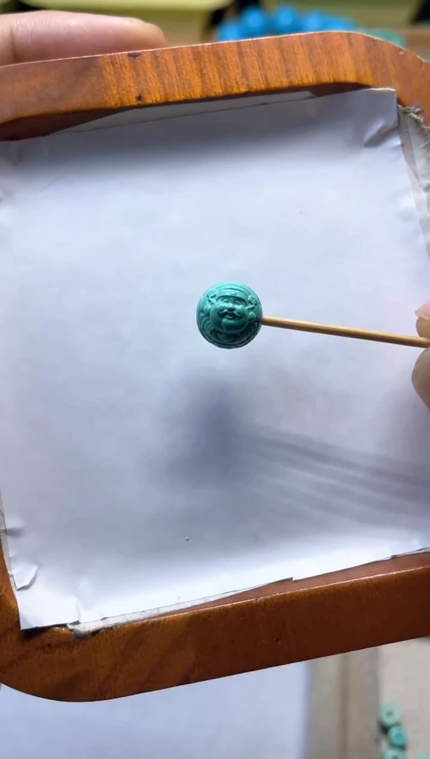 无非金属绿色卡10财迷单珠
