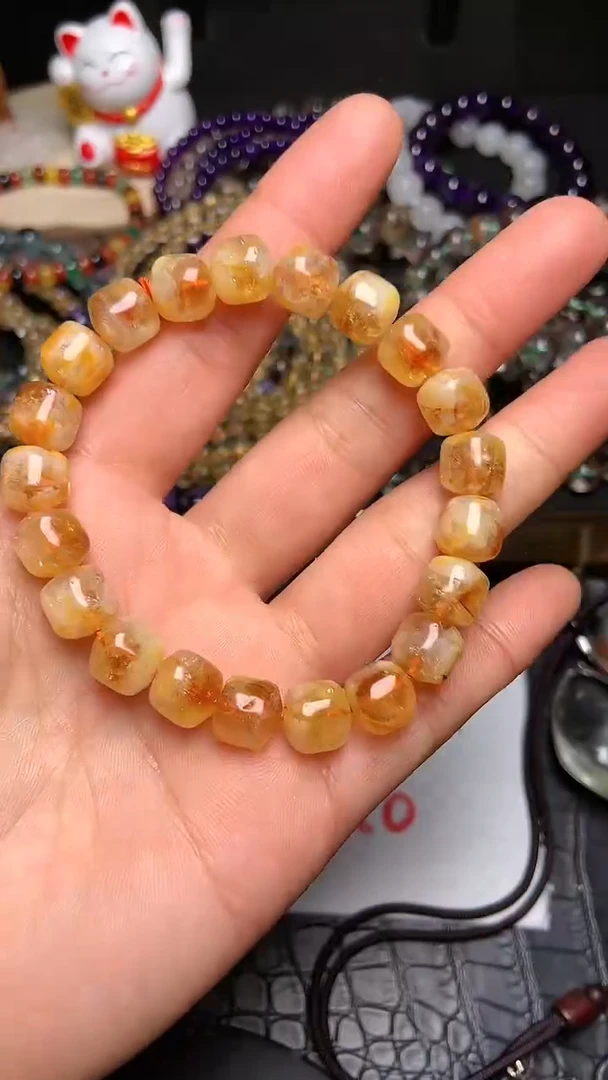 【闪购商品】水晶手链未镶嵌天然水晶手链52