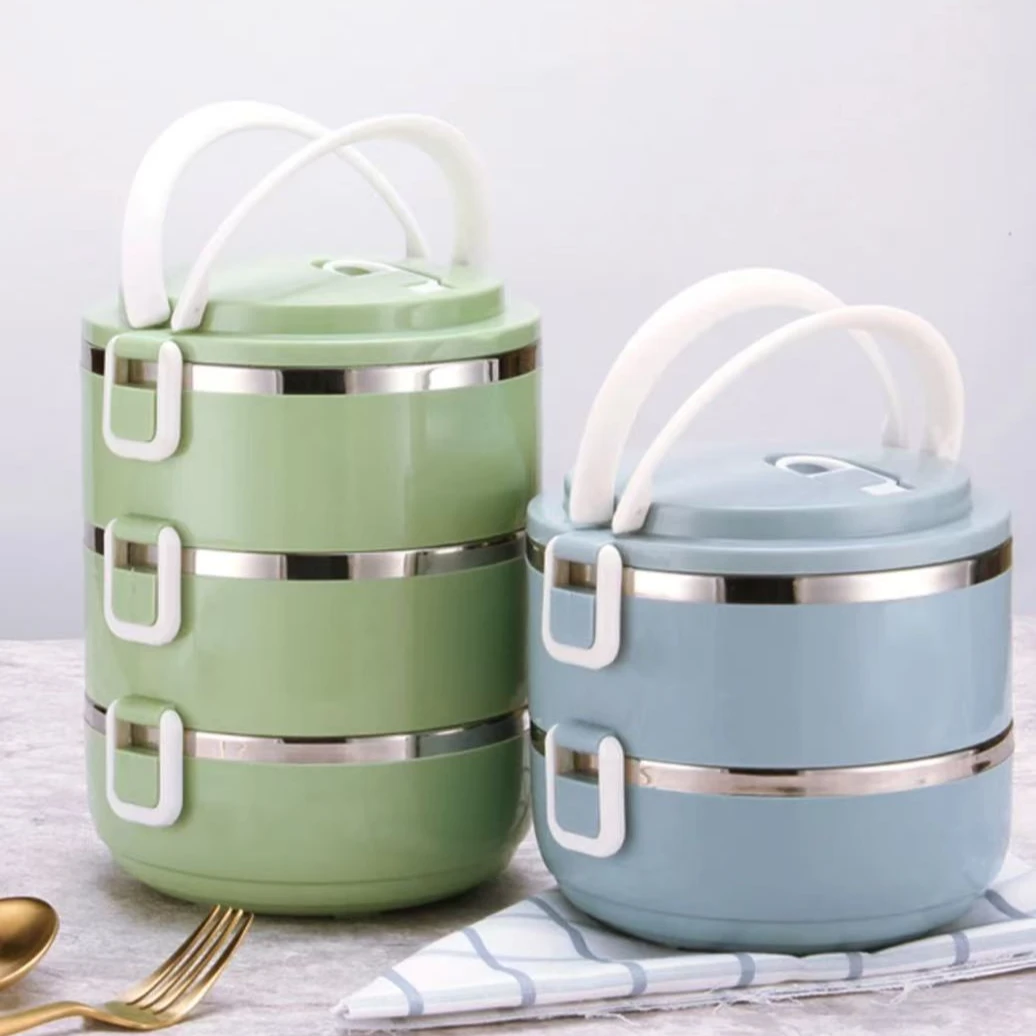 加深质量款北欧风格糖果色学生保温多层不