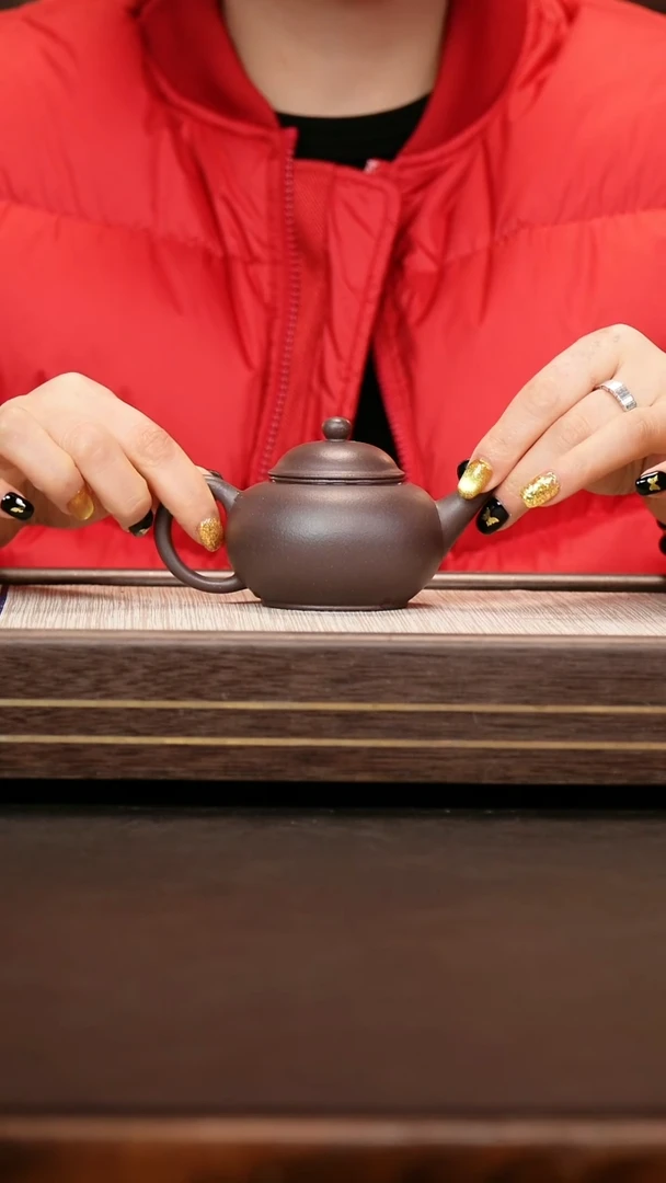 茶壶紫砂四号井底槽清 水平