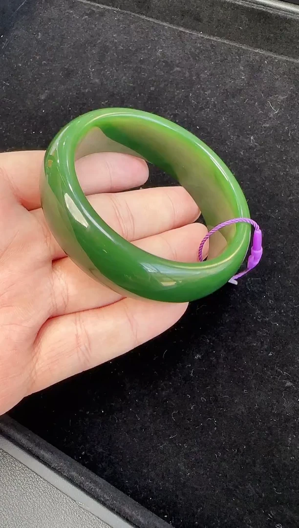 未镶嵌手镯和田玉59圈口