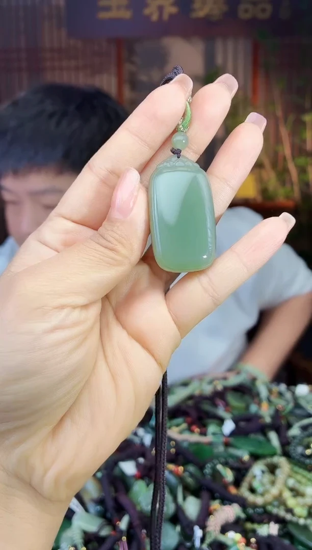 颈饰未镶嵌和田玉多样性发货拍一发一