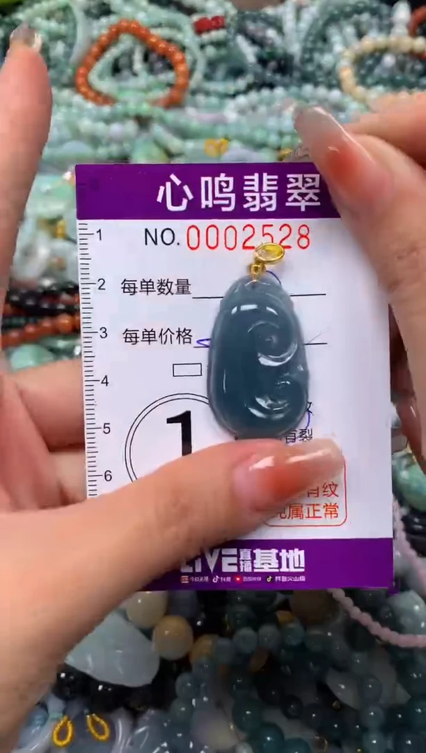 颈饰未镶嵌翡翠闪购002528