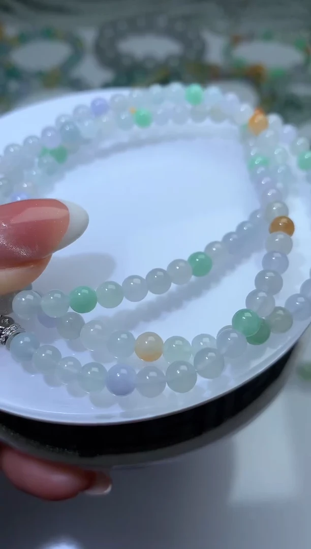 未镶嵌定制翡翠毛货