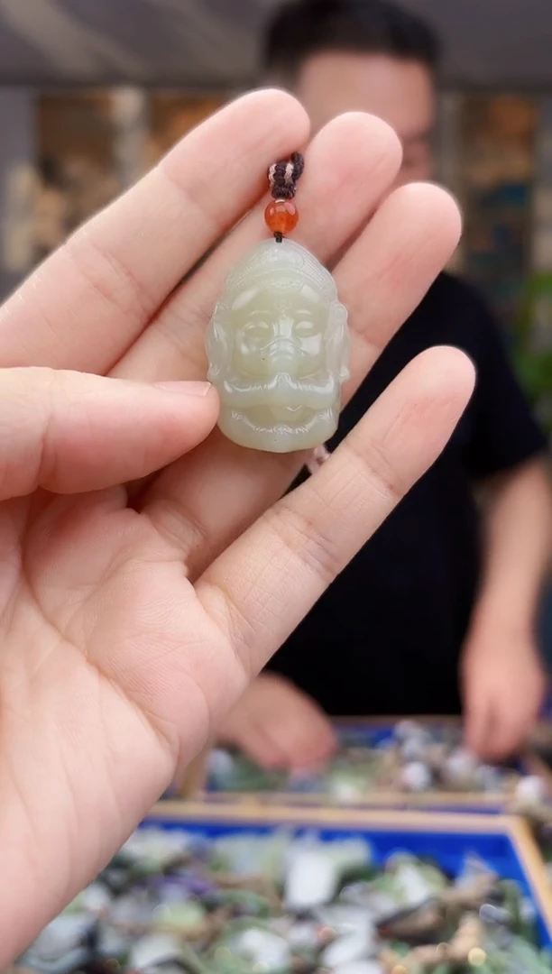 和田玉未镶嵌挂件拍一发一多样性发货