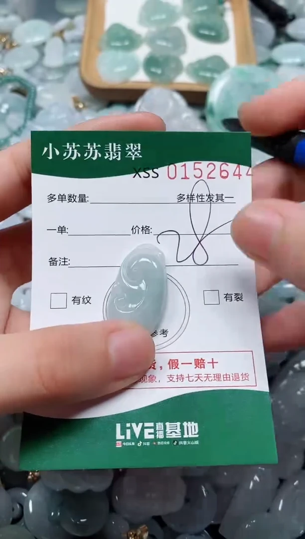 翡翠未镶嵌颈饰闪购商品0152644