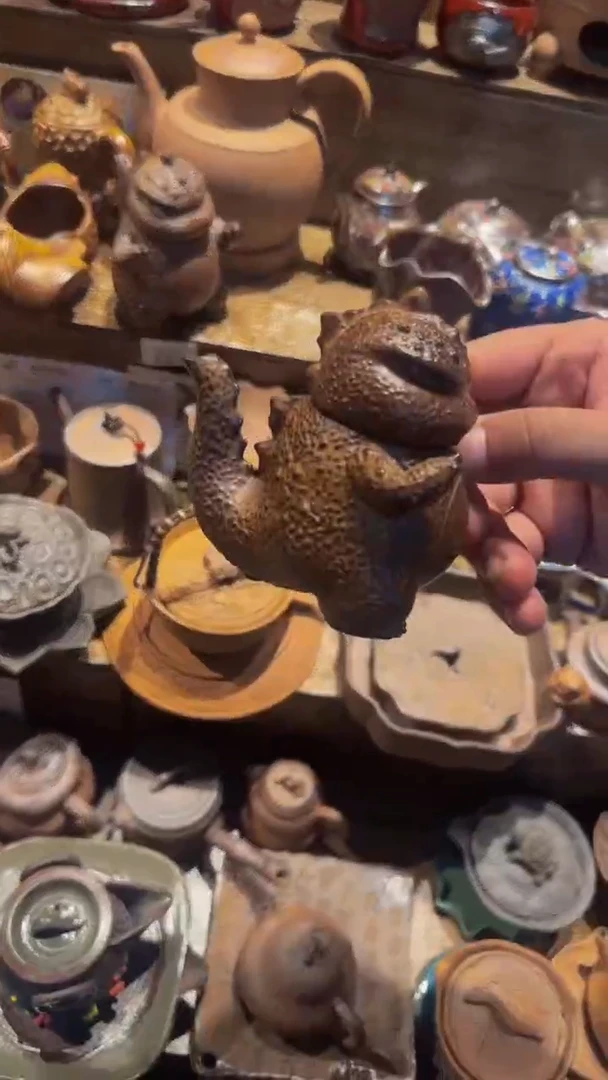陶器由心造老岩泥优选茶器
