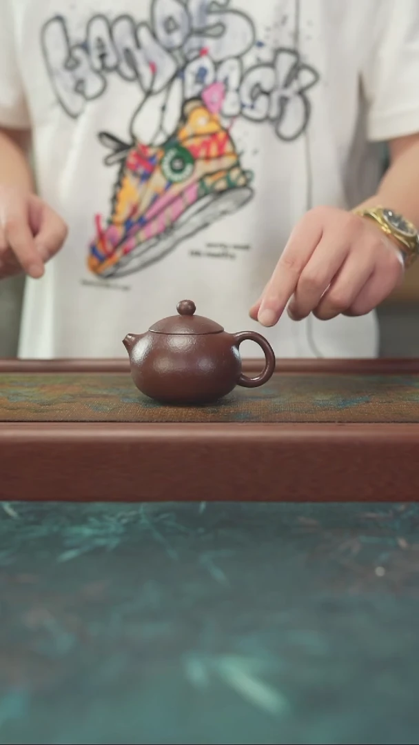 7.26 大光紫砂 紫砂壶 西施