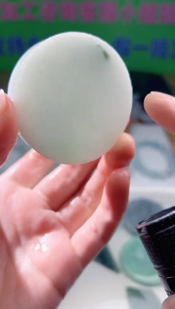 裸石翡翠天然翡翠A货古 南 004