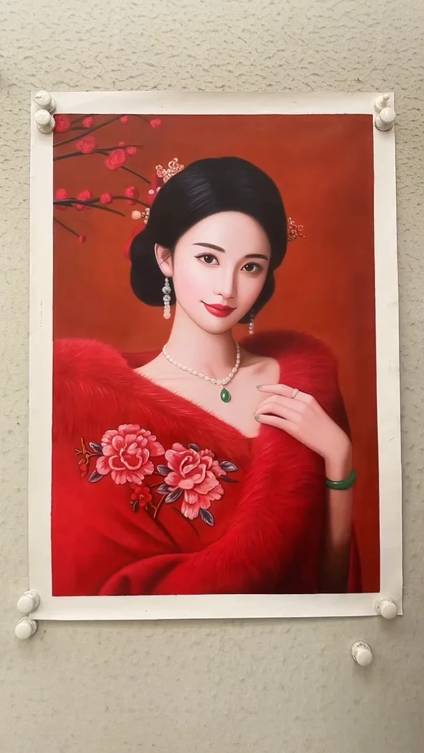 油画油画 麻布 约60-90厘米