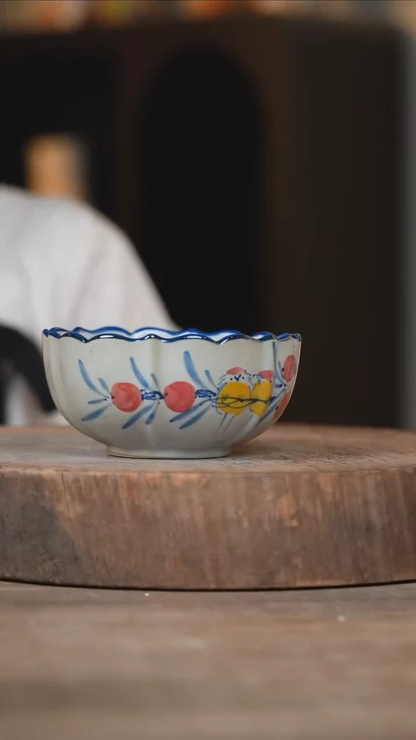 瓷片景德镇高温釉下彩（食品级）