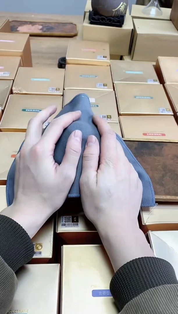 【闪购商品】孤品沁莲盖碗琥珀色（无原包装介意勿拍）