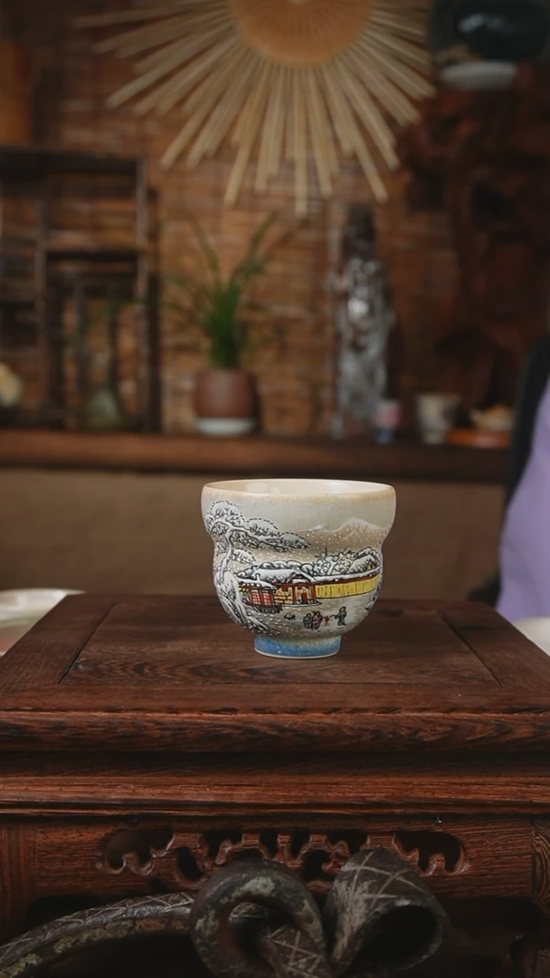 【闪购商品】老昌号手工手绘茶器