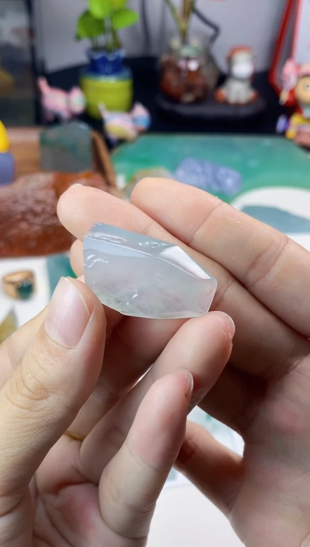 定制翡翠未镶嵌翡翠片料定制未镶嵌7.7-11