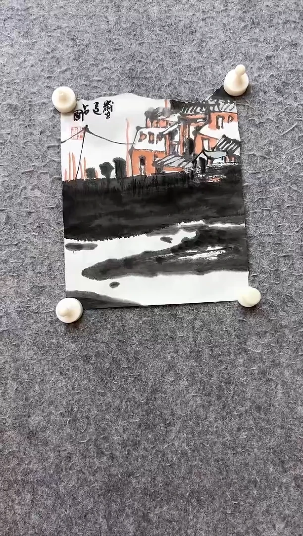 国画ST-JZP老师绘画作品