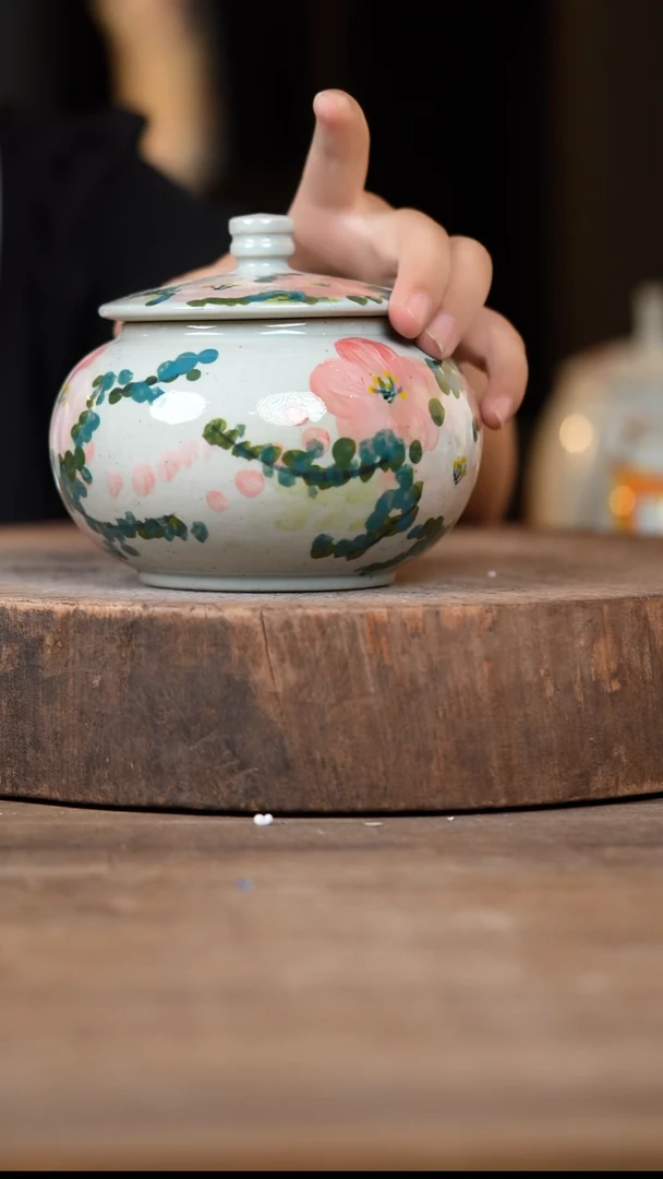 瓷片景德镇高温釉下彩（食品级）